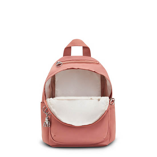 Kipling Delia Mini Sırt Çantaları Pembe | TR 1650SG